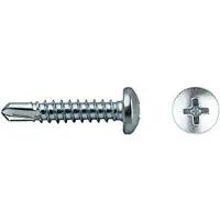 [n]fibrecare Vis autoperceuse bombée phillips din / ref 7504n 3.5 x 16 zinc - boite de 500pcs