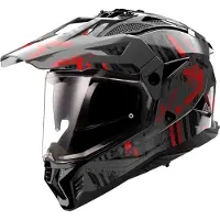 LS2 MX702 Pioneer II Crazy Casque de motocross