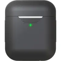KEYBUDZ Coque Elevate Protective Silicone Apple AirPods 1 / 2 - Black