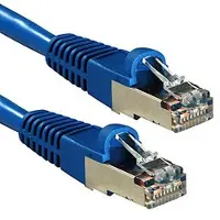 Lindy Patchkabel Cat6A S/FTP PIMF LSOH blau 0.30m