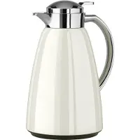 EMSA Pichet isotherme - - CAMPO - 1 litre - blanc brillant - 100% hermétique