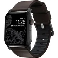Nomad Bracelet Active Pro pour Apple Watch | 44/45/46/49 mm - Brown / Black