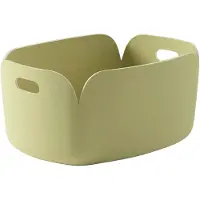 Muuto Restore Panier Beige Green | 48 x 35 CM | 19 x 13.8"