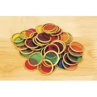 TickiT Pièces de métal TickiT colorées