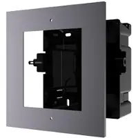 HIK VISION DS-KD-ACF1/Black Cadre de porte encastré simple