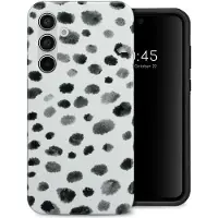Selencia Coque arrière Vivid Samsung Galaxy A55 - Trendy Leopard