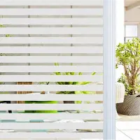Homewell Film pour fenêtre HR++ 90x300cm - Solaire et isolant - Statique - Rayures