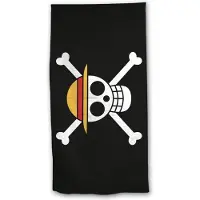One Piece - Serviette De Plage 100% Coton - 90x170cm