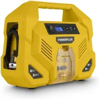 Powerplus Air Compressor 120w Jaune One Size / EU Plug 220V