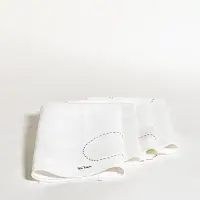 The Table Serviette de Table Back Home Rice And Beige (Ensemble de 4)-50 x 45 cm