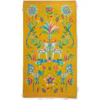 Pip studio Serviette de Plage Pip Studio Curio Beach Yellow