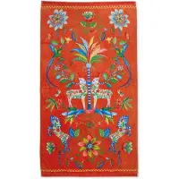 Pip studio Serviette de Plage Pip Studio Curio Beach Orange