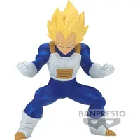 Banpresto Dragon Ball Z Super Saiyan Vegeta Vol. 4 Chosenshiretsuden Iii Figurine 12 Cm Bleu Bleu Taille Unique