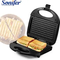 OEM My North Star - Gril à panini - Appareil à sandwichs - Gril de table - Gril - Noir