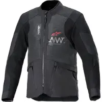 Alpinestars Veste textile AMT-7 Air, noir foncé/Shadow, taille 3XL