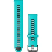 Garmin Quick Release 22 Mm Silicone Strap Argenté