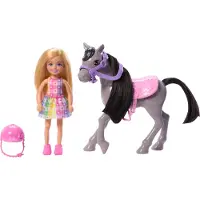 Mattel New Chelsea & Pony- Chelsea