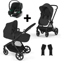 Cybex Poussette Bébé Cybex EOS Noir