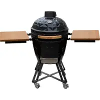 Outr Kamado Grill Large Diamond 56 - Zwart