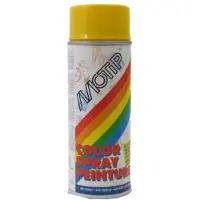 Motip BOMBE PEINTURE MOTIP JAUNE COLZA (400ML) GLYCERO