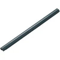 vidaXL Attaches de bande de clôture 100 pcs PVC Vert