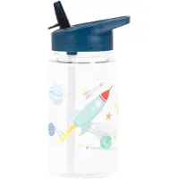 A Little Lovely Company Gourde - 400 ml - Space - - UneTaille - Gourde