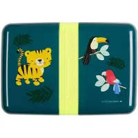 A Little Lovely Company Boîte à Repas - 850 ml - Jungle Tigre - - UneTaille - Boîte à Repas