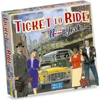 Coppens Asmodee Ticket pour le jeu de société Ride York