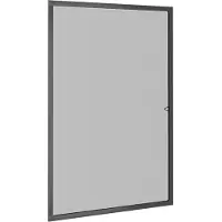 vidaXL Moustiquaire pour fenêtre Anthracite 80x120 cm