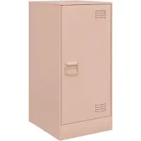 vidaXL Sideboard Rosa 34,5x39x73 cm Acier