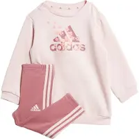 Adidas Survêtement 'Essentials' rose / rose / blanc