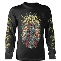 Ginza.se T-shirt manches longues de - Reaper Ramirez - S - XL - pour Homme - noir - Taille M