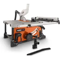 Powerplus Powdp2580 40v 210 Mm Table Saw Argenté One Size / EU Plug 220V