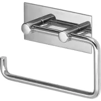 Tiger Porte Rouleau de Toilette Tiger Carré Sans Couvercle Chrome