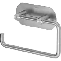 Tiger Porte-Rouleau de Toilette Tiger Rondo Sans Couvercle Acier Inox