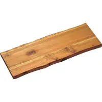 Kesper Planche À Découper - - Bois D'acacia - Résistante À L'humidité - 53 Cm X 19 Cm - Indestructible
