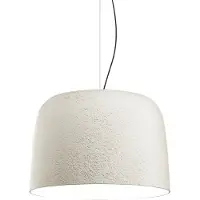 Marset Djembé Pendant Lamp Ø 65 cm x H 45 cm | White | Triac
