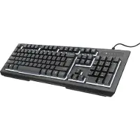 Trust Clavier Backlit Espagnol