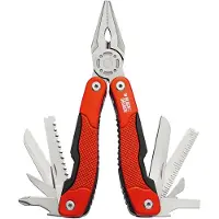 Black & Decker Pince Outils Multiple 12-en-1 Multifonction 12-en-1 Compacte - Black+decker