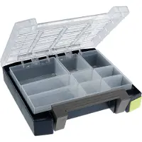 Raaco Boxxser 55 5x10-25 mallette de matériel Bleu