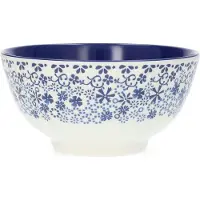 Bunzlau Castle Bol Bunzlau Castle Melamine Indigo Lace (Ø15 cm)