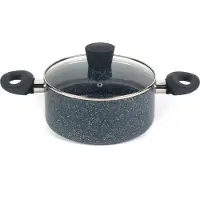 Russell Hobbs RH02818EU7 Nightfall stone 5pcs pan set, Poêle + casserole, Bleu