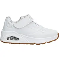 SKECHERS Uno - Air Blitz Klittenband Laag - Wit - Maat 30