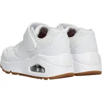 SKECHERS Uno - Air Blitz Klittenband Laag - Wit - Maat 28