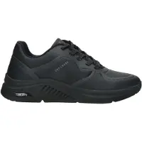 SKECHERS Arch Fit: S-Miles Sneakers Laag - Zwart - Maat 36
