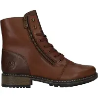 Rieker Veterschoenen Hoog Veterschoenen Hoog - cognac - Maat 36