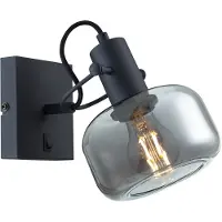 Steinhauer Applique murale Glaslic verre fumé