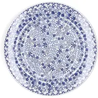 Bunzlau Castle Assiette Diner Bunzlau Castle Melamine Indigo Lace (25 cm)