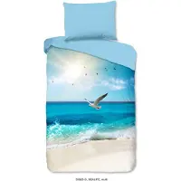 Good Morning Muller Textiles 30825.99.03, Comprend le couvre-lit, Taie d'oreiller incluse