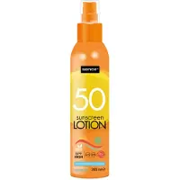 Sence Spray solaire LSF 50 200ml (Crème solaire, Spray solaire, SPF 50, 200 ml)